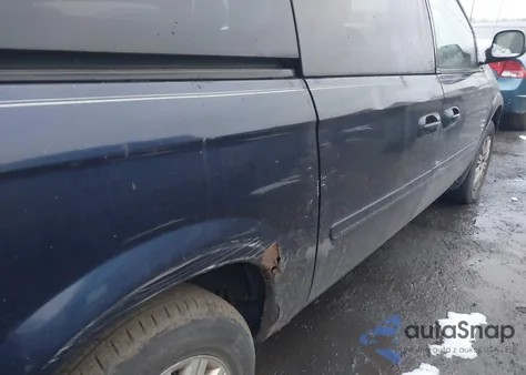 2005 Chrysler Town & Country Lx из США, поврежденный, VIN 2C4GP44R25R566409